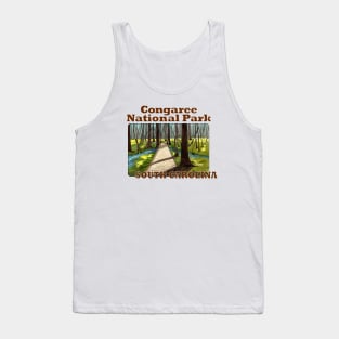 Congaree National Park, South Carolina Tank Top